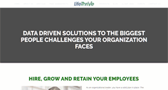 Desktop Screenshot of lifethrive.com